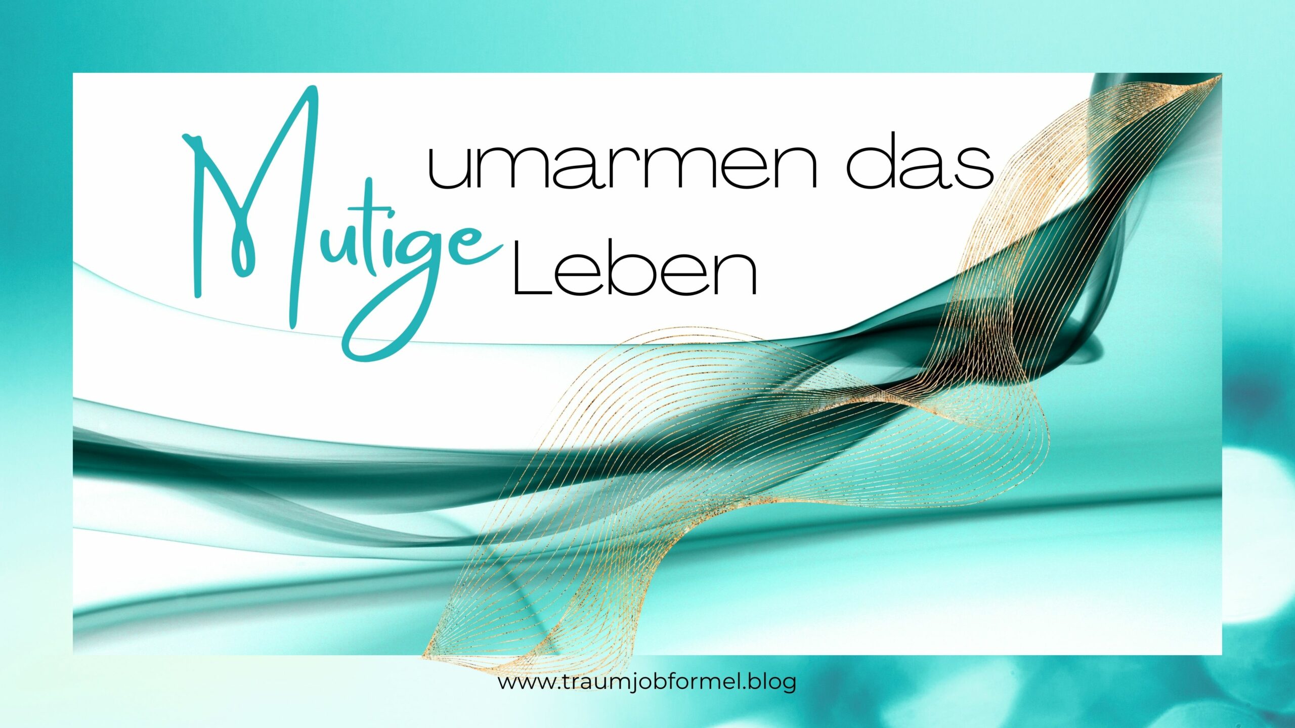 mutige umarmen das leben