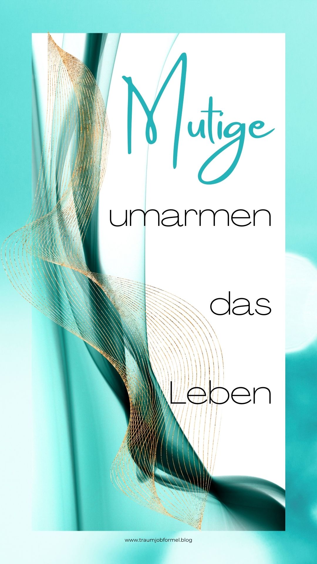 mutige umarmen das leben